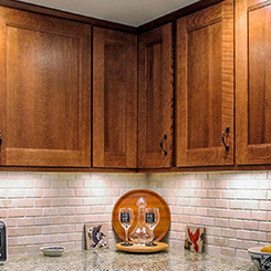 Dura Supreme Oak Kitchen Cabinets