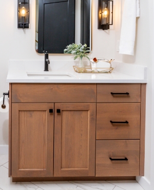 Bathroom Cabinets in St. Louis, MO.