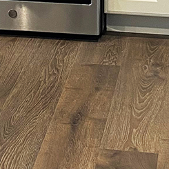 Mohawk laminate flooring in Barkley Place Kitchen
