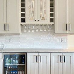 Bar Area in Cobble Ridge Kitchen