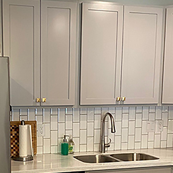 Merillat cabinetry in Forest Hills Kitchen