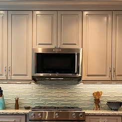 Kraftmaid cabinets in Ridgeview Kitchen