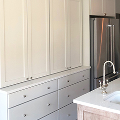 Yorktown cabinetry in Shaw Kitchen