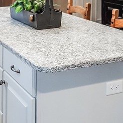 Kitchen island countertop