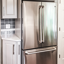 Stainless steel refrigerator