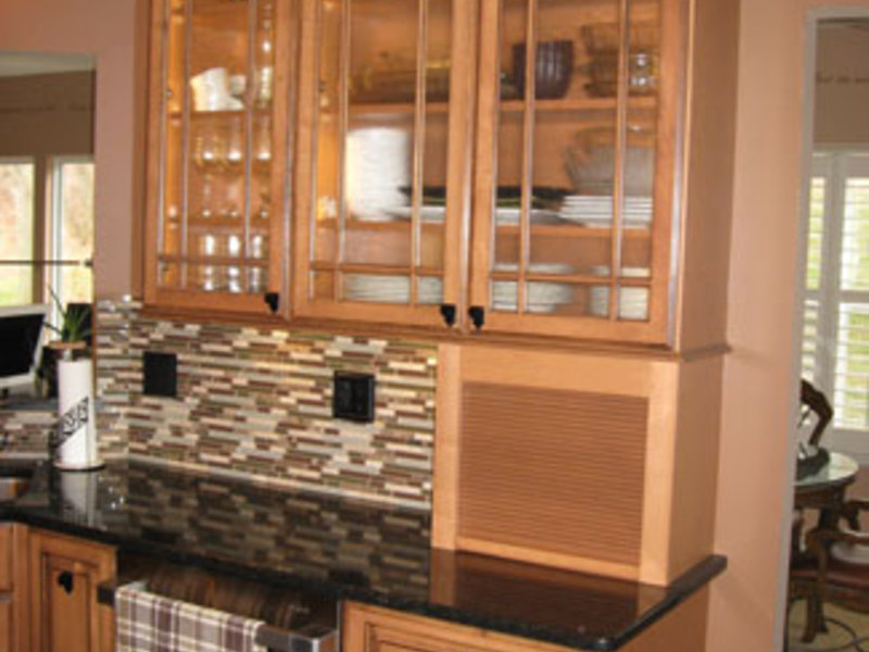 Maple Kitchen Cabinets