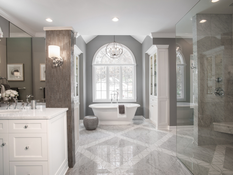 Bath Carrara Marble St Louis