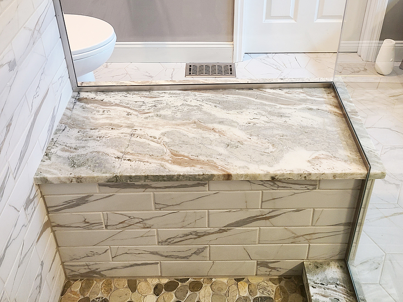 Frontenac Bath Remodel