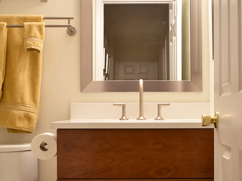 Cambria quartz vanity top