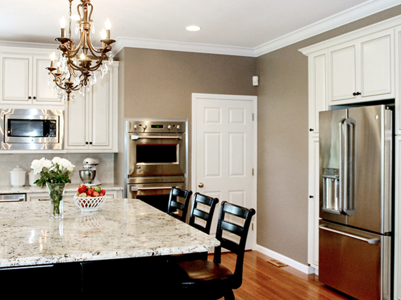 Kitchen Remodel in Ballwin, MO. 