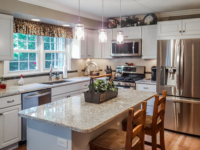 Remodeled Kitchen in St. Louis, MO. 