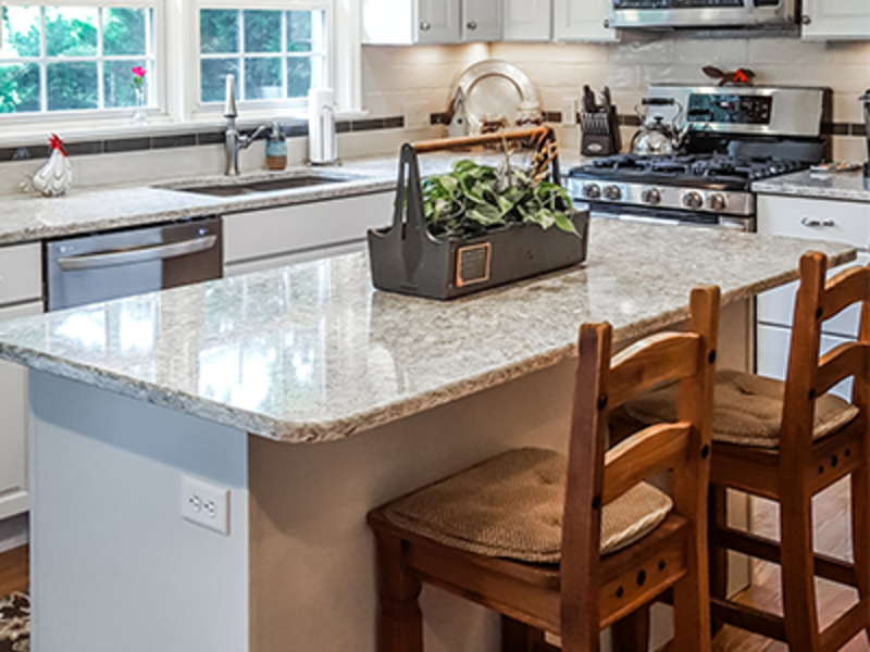 Remodeled Kitchen in St. Louis, MO. 