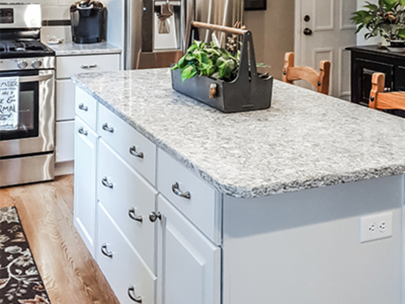 Remodeled Kitchen in St. Louis, MO. 