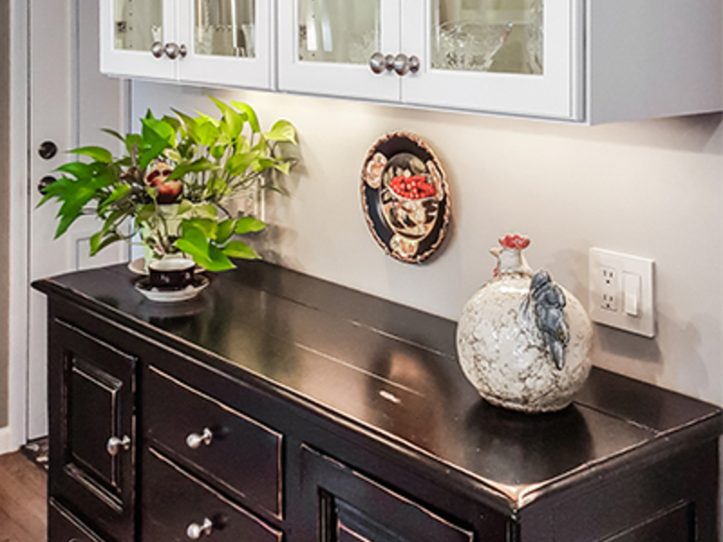 Remodeled Kitchen in St. Louis, MO. 