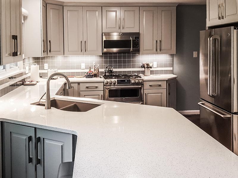 Updated Kitchen in Creve Couer, MO. 