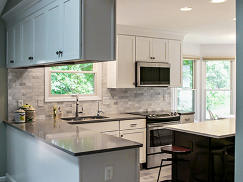 Updated Kitchen in Ellisville, Missouri