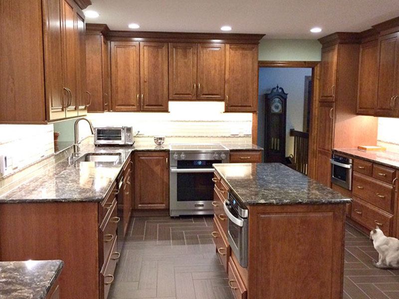 Kitchen Remodel near St. Louis, MO.