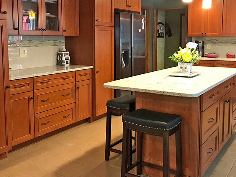 Kitchen Remodel done in St. Louis, MO. 