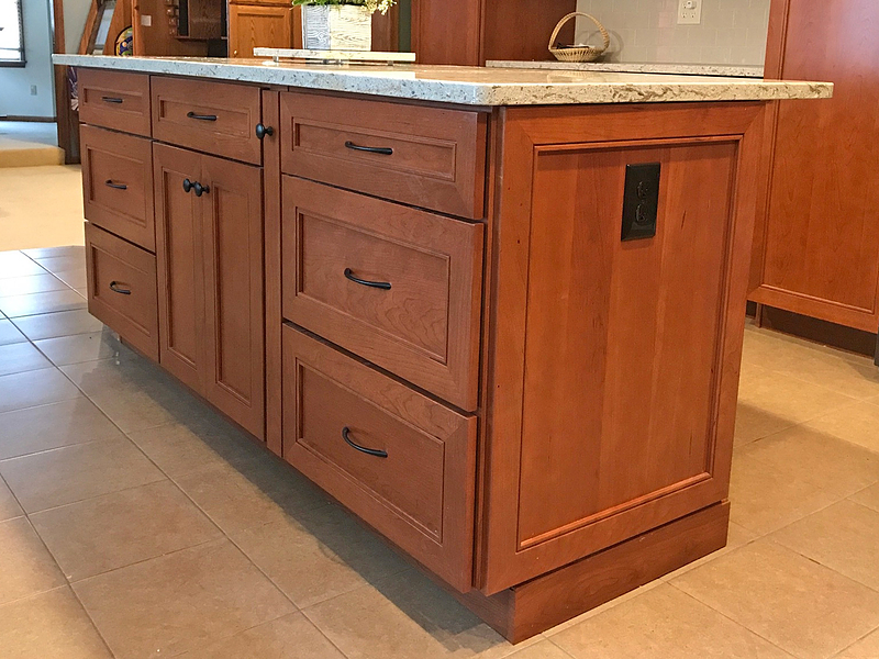 Kitchen Remodel done in St. Louis, MO. 