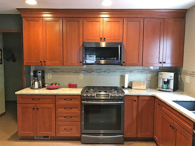 Kitchen Remodel done in St. Louis, MO. 