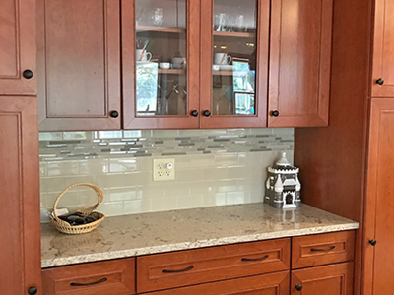 Kitchen Remodel done in St. Louis, MO. 